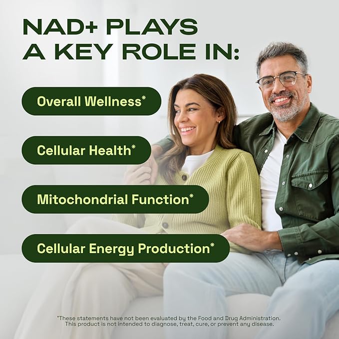 Cata-Kor Liposomal NAD Supplement with Resveratrol – NMN Supplement Alternative – 60-Day Supply – Third-Party Tested – 120 Capsules – Advanced NAD+ Resveratrol -Pack of 2