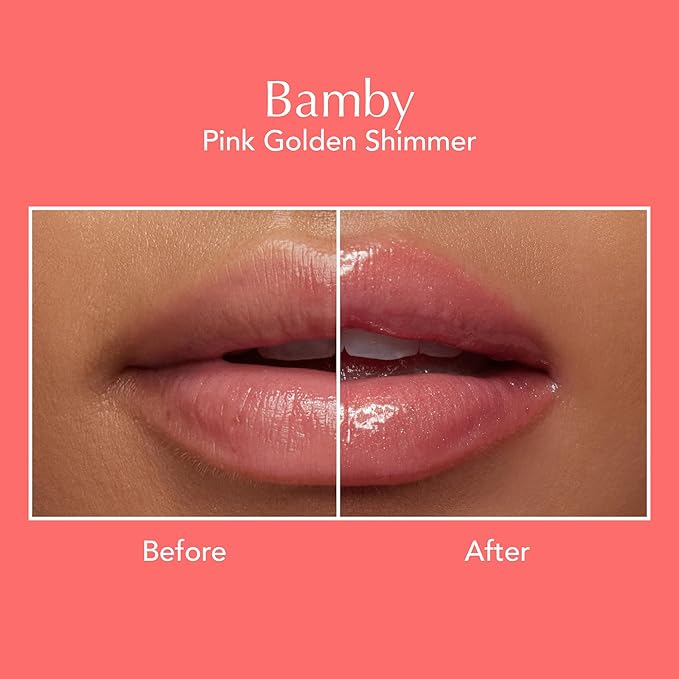 Thrive Causemetics Sheer Strength Lip Plumping Peptide Gloss, Pink Shimmer