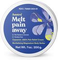 ASUTRA Melt Pain Away Magnesium Cream for Pain Relief for Feet and Body