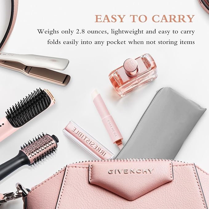 Suafrnut Professional Heat Resistant Hot Hair Tools Organizer Bag