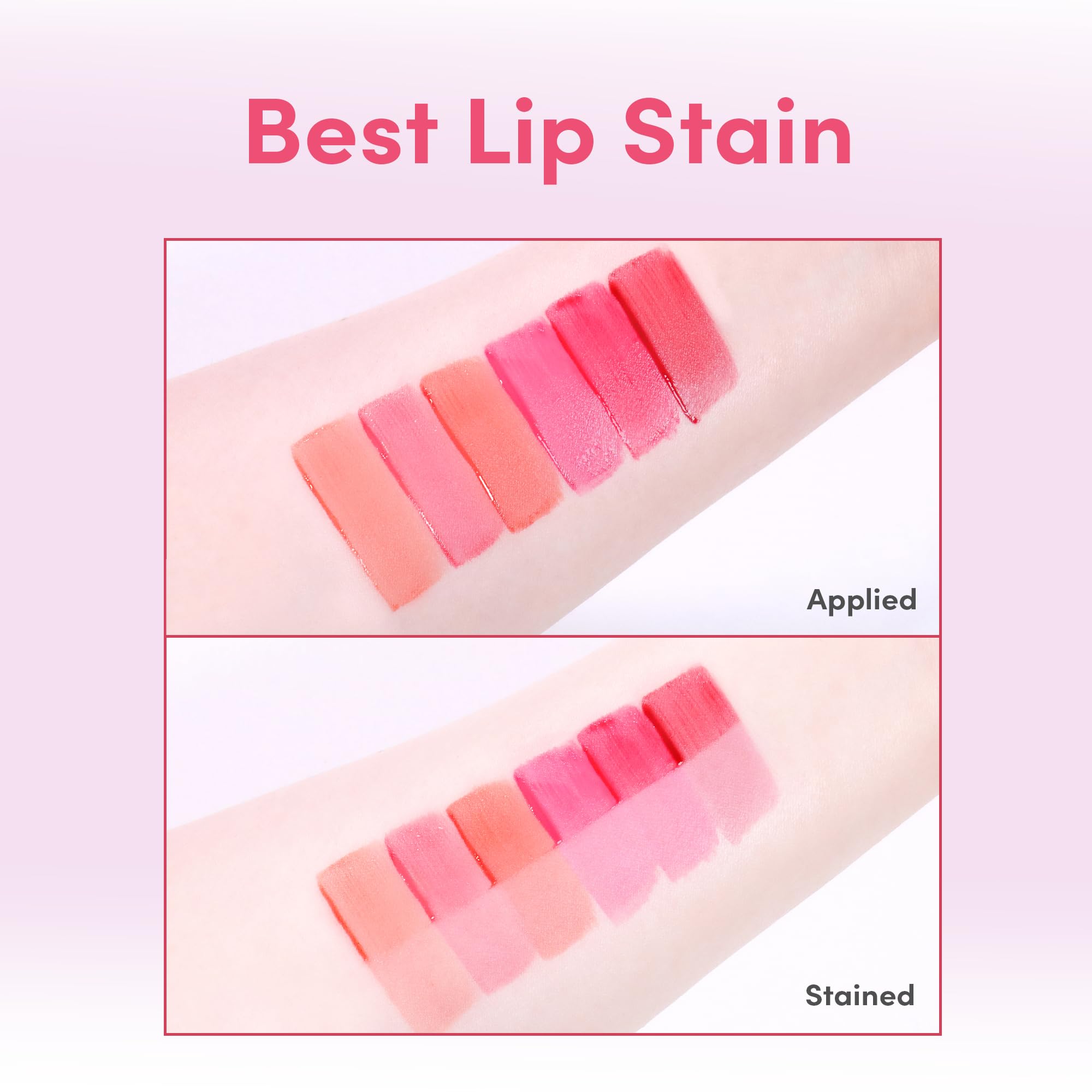 COLORGRAM FRUITY WATER TINT 05 DAINTY CHERRY