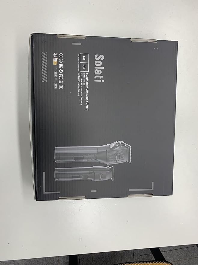 Professional Hair Clippers for Men Beard Trimmers Kit Zero Gapped Haircut Grooming Shaver Gift for Men Women Barber Kids (Black)