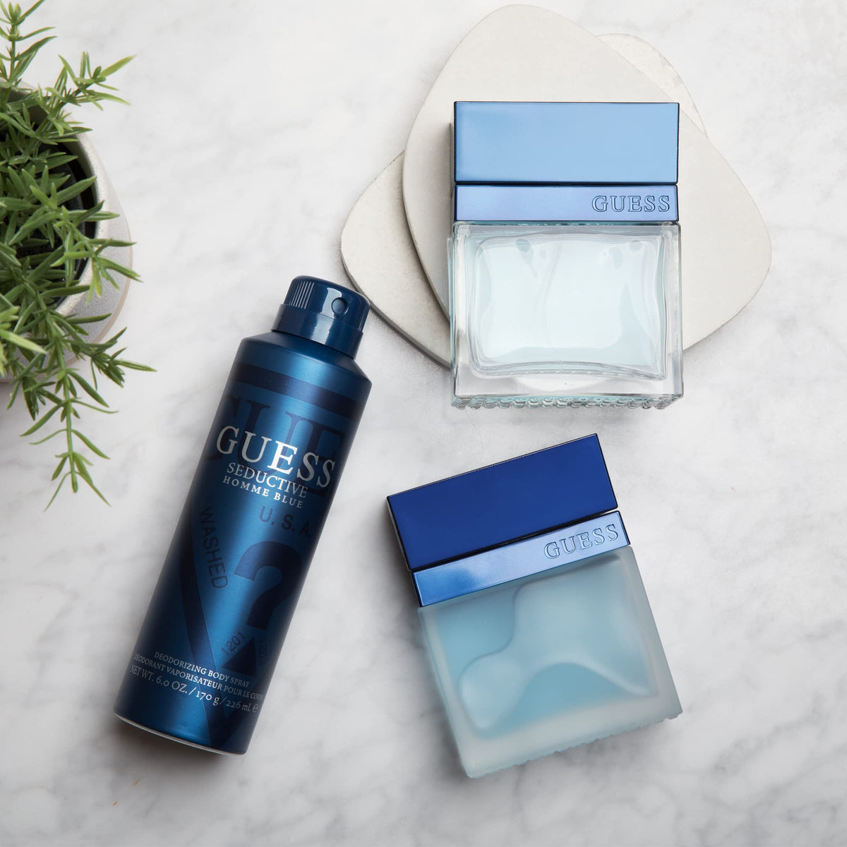 Guess Seductive Blue For Men After Shave 100 Ml