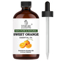 TRATAK ORGANICS Citronella Essential Oil – 4 Fl Oz – 100% Pure and Natural Citronella Oil for Diffuser and Aromatherapy, Skin, Massage, Candle and Soap Making Fragrance - with Dropper
