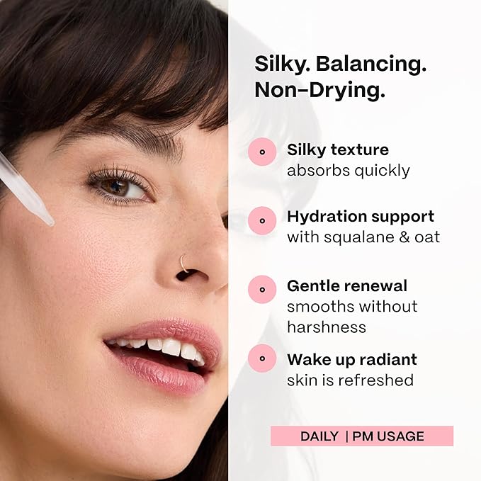 Mad Hippie Vitamin A Serum with Hyaluronic Acid - Hydrating Serum, Anti-Aging, Skin-Tightening, Skin-Brightening Serum, Exfoliating Retinoid Serum, Retinol Alternative, 1.02 Oz