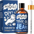 HIQILI Jeans Fragrance Oil for Diffuser, Candle & Soap