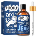 HIQILI Jeans Fragrance Oil for Diffuser, Candle & Soap