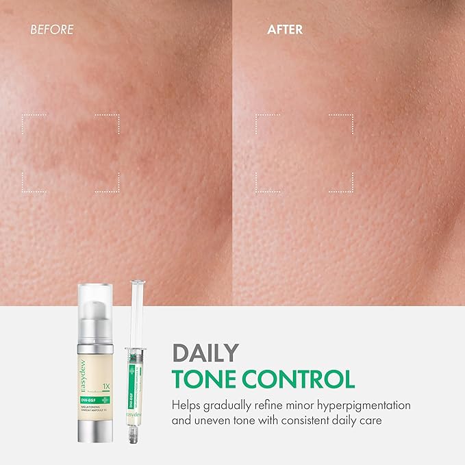 Easydew DW-EGF Melatoning Ampoule 1X - Dark Spot Serum (Bottle 1.01 fl oz)