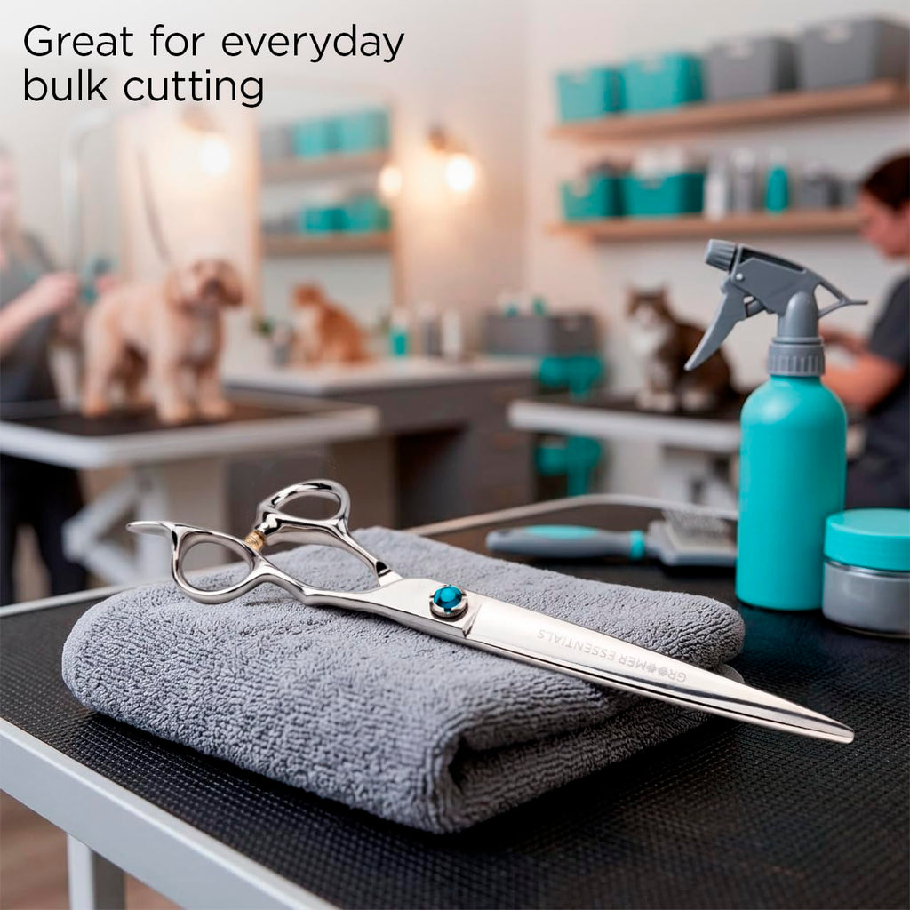 Groomer Essentials Straight Shear 8"