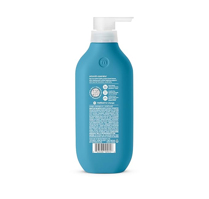 method Hand + Body Lotion for Men, Glacier + Granite, 14 fl oz