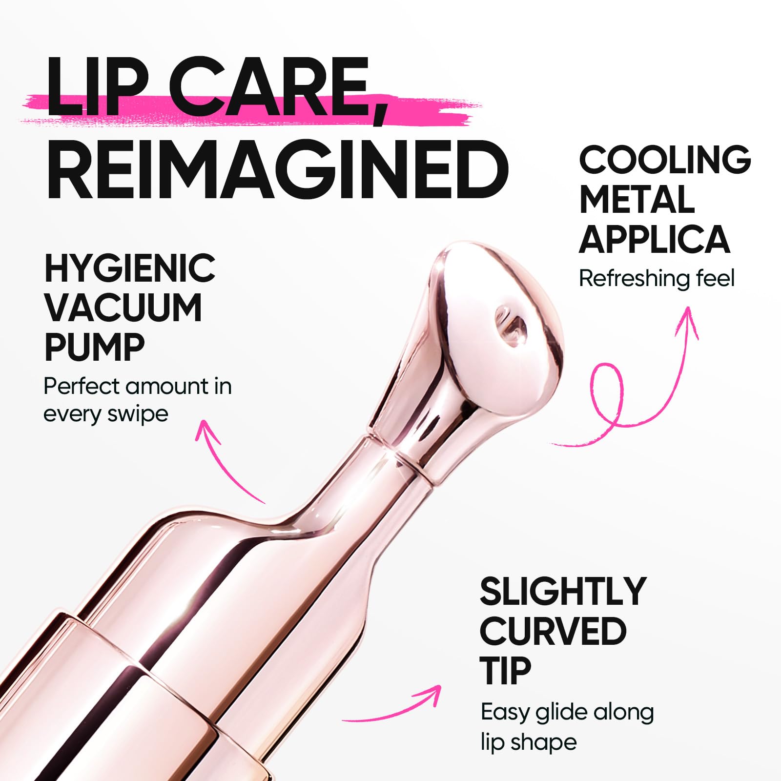 SKINTIFIC Brightening Lip Serum, Hydrating & Plumping (06 Cherry Red)
