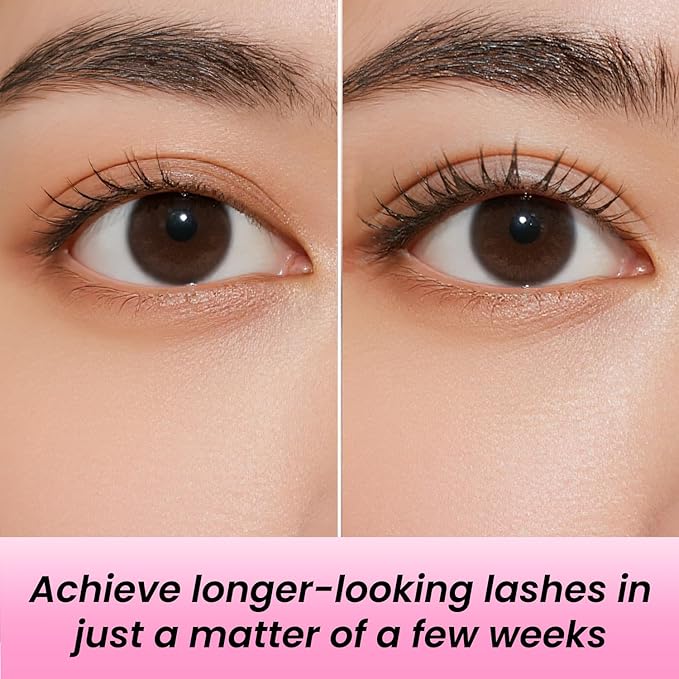 Sobetuar Eyelash Growth Serum - Volumizing Lash Serum for Longer & Thicker Lashes - Natural, Vegan & Gentle (5 mL)
