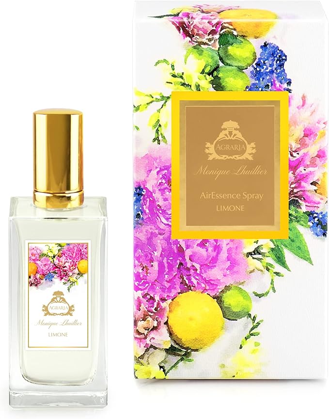 AGRARIA Monique Lhuillier Limone Room & Linen Spray, Fabric Freshener