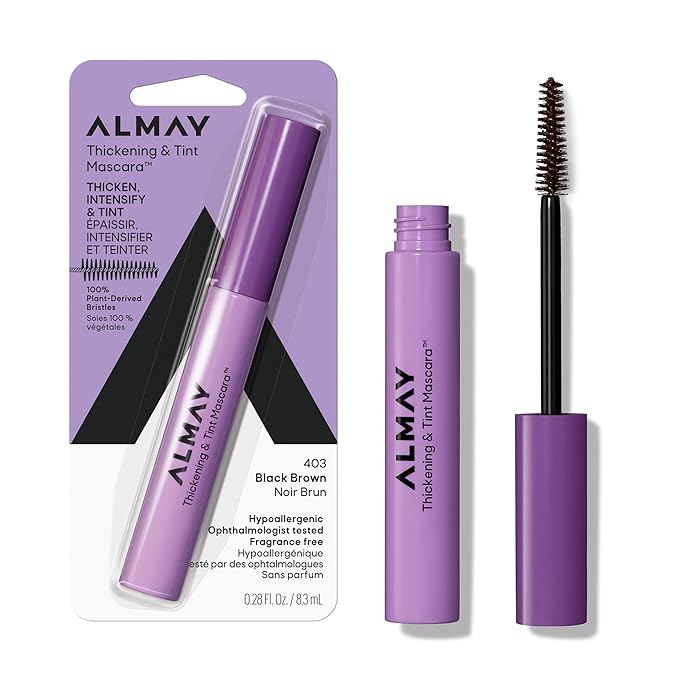 Almay Thickening & Tint Mascara, 403 Black Brown, 1 Count