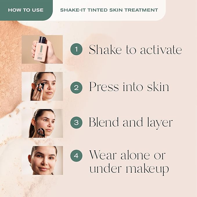 Erno Laszlo Shake-It Tinted Skin Treatment, Light, Controls Oil Toner 3 oz