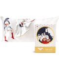 Kitsch x Wonder Woman Satin Pillowcase, Size 19x36 - Believe in Wonder