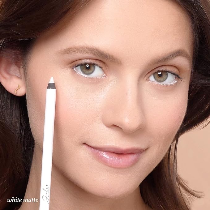 Julep When Pencil Met Gel Eyeliner – Waterproof, Long-Lasting, Smudge-Proof Liner for Everyday to Night Looks, White Matte