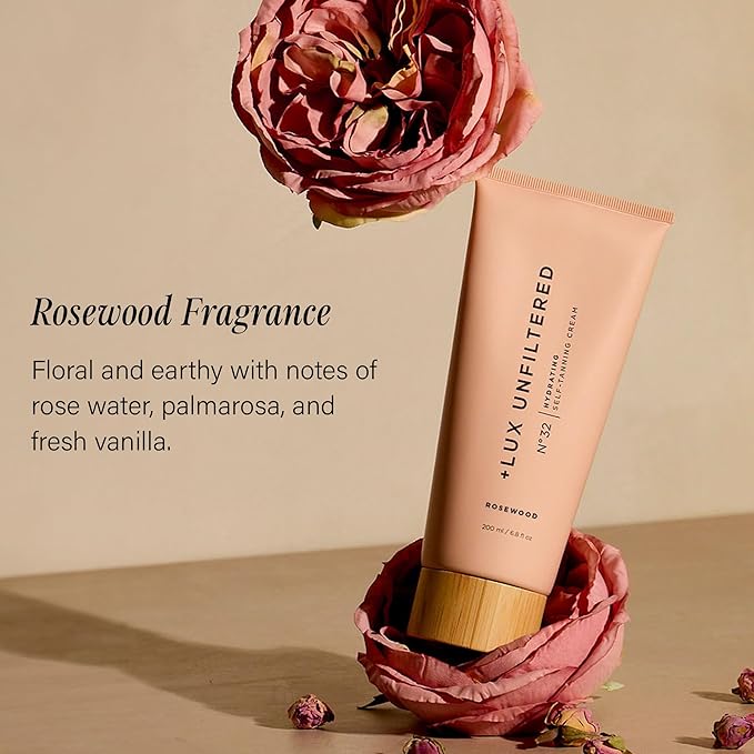 + Lux Unfiltered - Summer Skin Classic Gradual Self Tanner - Rosewood