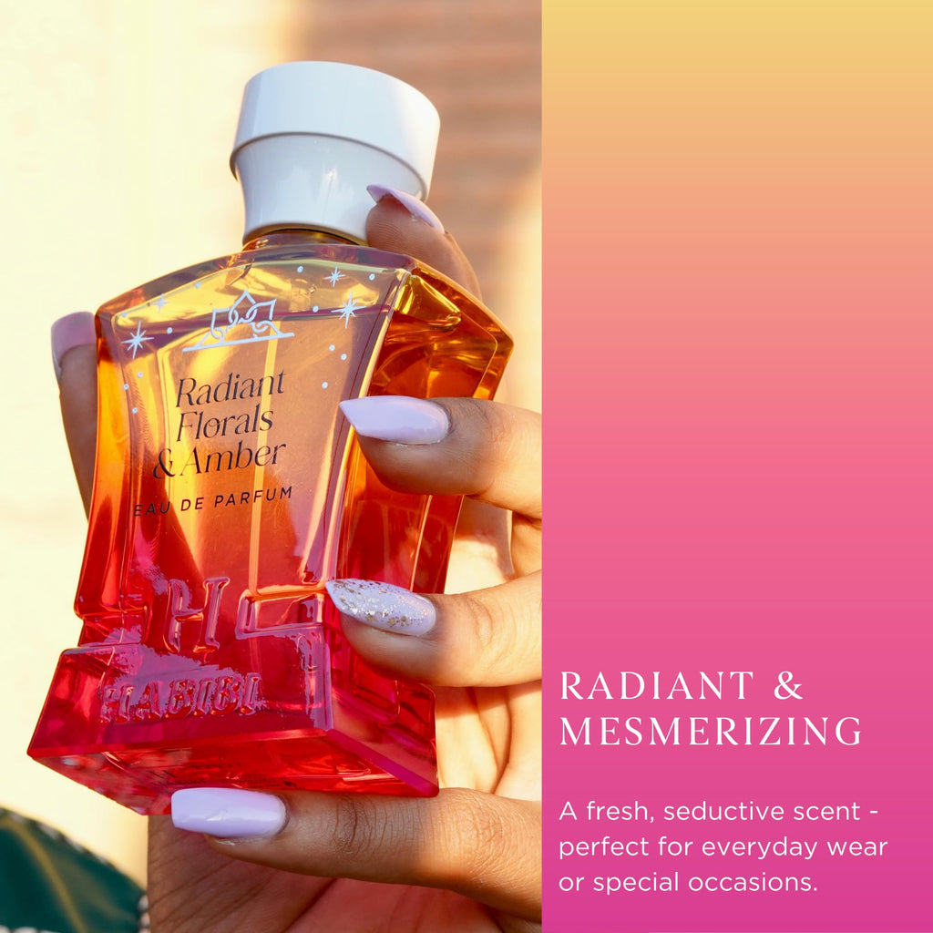 H HABIBI Radiant Florals & Amber Musk Perfume for Women Eau de Parfum 75 ml