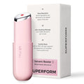 LG Pra.L Superform Galvanic Booster Blush Pink, 1min booster for ageless skin, anti-aging and firming pocket booster, Korean skincare, Glow on the go, Serum booster device, Glass skin, Gift