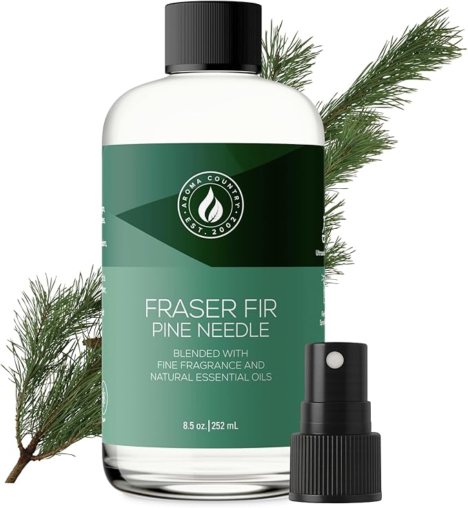 Aroma Country Fraser Fir Luxury Diffuser Oil Refill (8.5 Fl Oz)