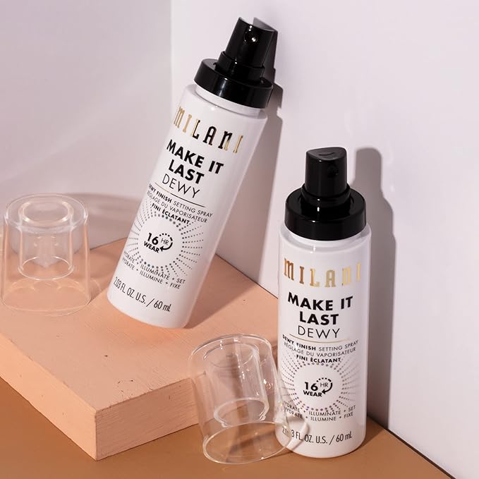 Milani Make It Last Dewy Setting Spray for Makeup - Dewy Finish
