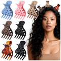 Estedro 7Pcs Root Lifting Hair Clips for Volume Curly Hair Cilp Volumizing Claw Clamps for Women Thin Thick Volumizing Hair Clips Tool for Volume Clips Styling Accessories Claw Cilp