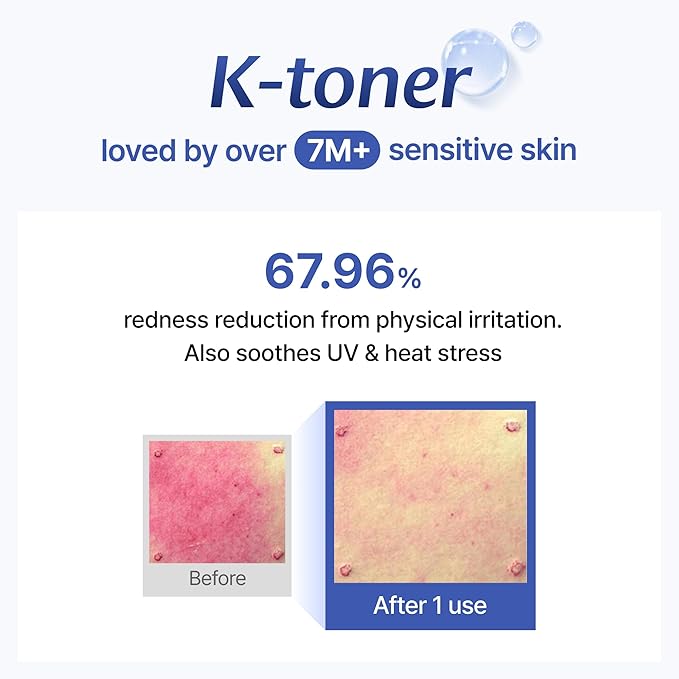 DearKlairs Unscented Toner | Hyaluronic Acid Korean Toner for Sensitive Skin, Skin Flooding & High-Active Layering, Vegan, Essential Oil Free, Ethanol Free, 6.08 fl oz