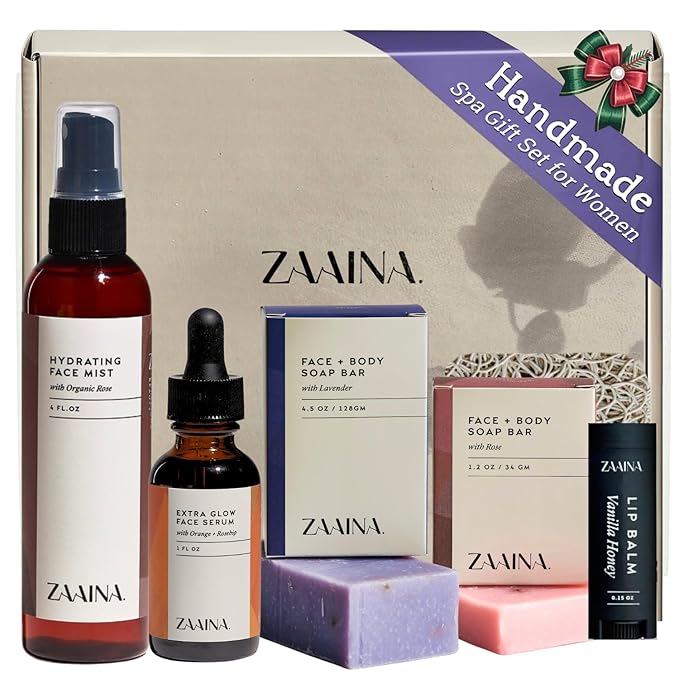 Luxury Spa Gift Basket for Women – Self Care Gifts, Relaxation & Pampering Spa Set, Birthday Gifts for Women, Bath & Body Care Package – USA Made (ESSENTIAL Spa Set)