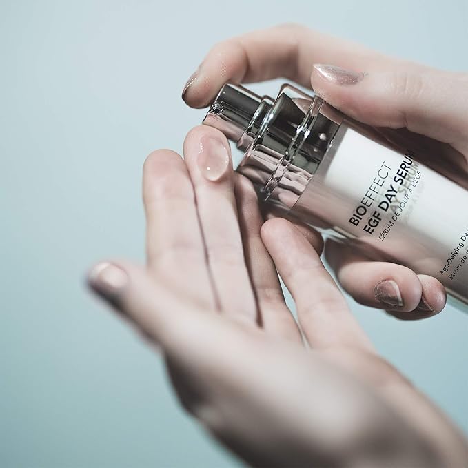 BIOEFFECT EGF Day Serum | Epidermal Growth Factor + Hyaluronic Acid | Age-Defying Face Treatment for Fine Lines & Wrinkles, Hydration & Firmness | Gel Texture, 30 mL / 1.01 oz
