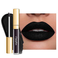 Depuplum Black Lipstick Matte for Women Goth Long Lasting Lipsticks