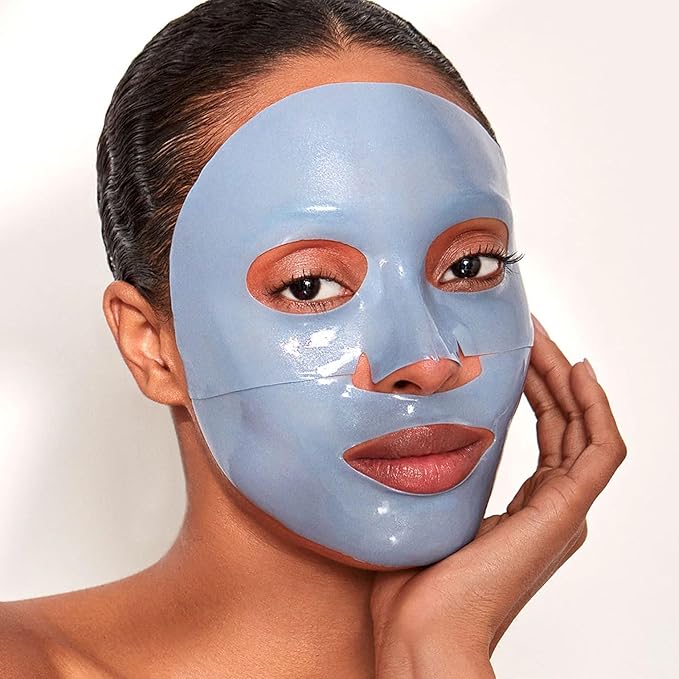 111SKIN Cryo De-Puffing Energy Facial Mask, Fragrance Free, Set of 5