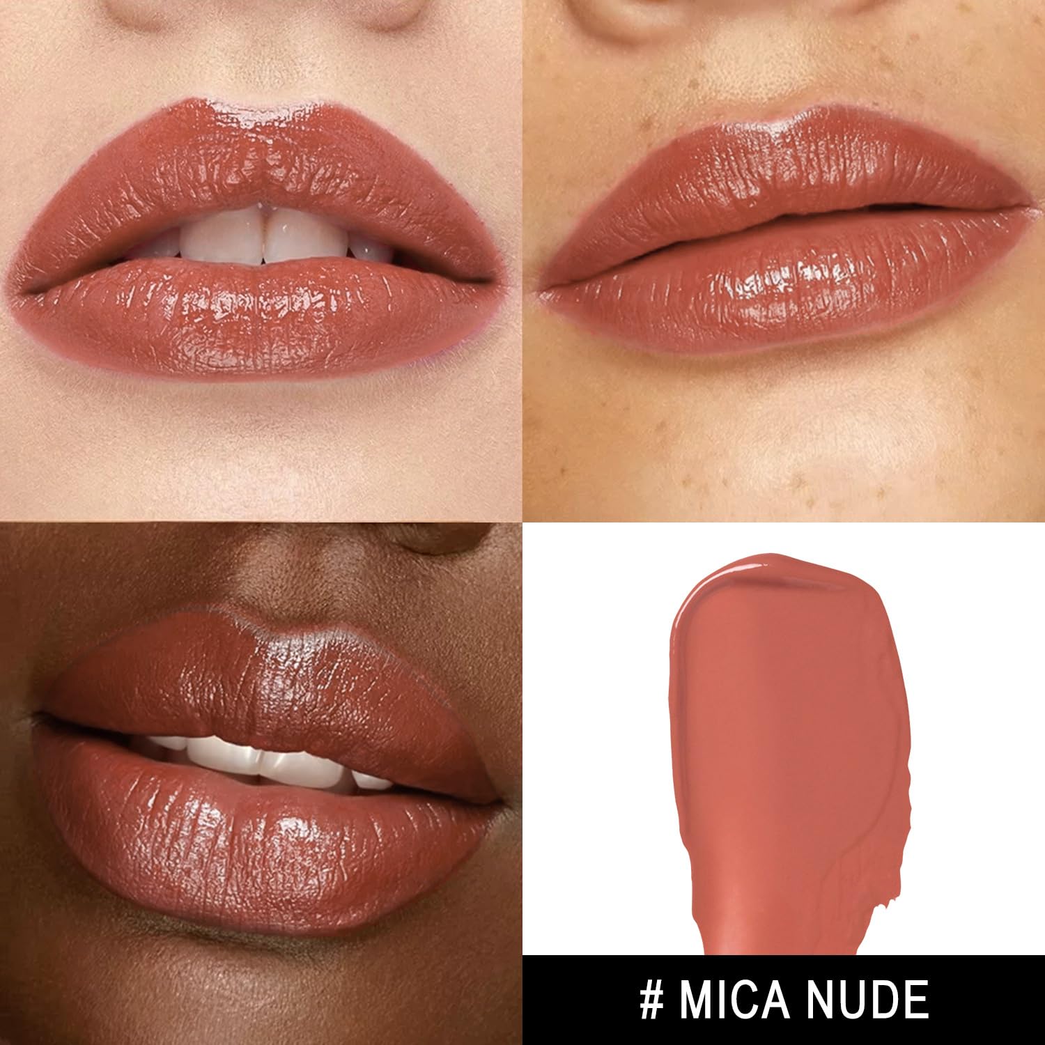 MAKI YIKA Moisture Nude Lipstick for Women Hydrate Tinted Lip Balm