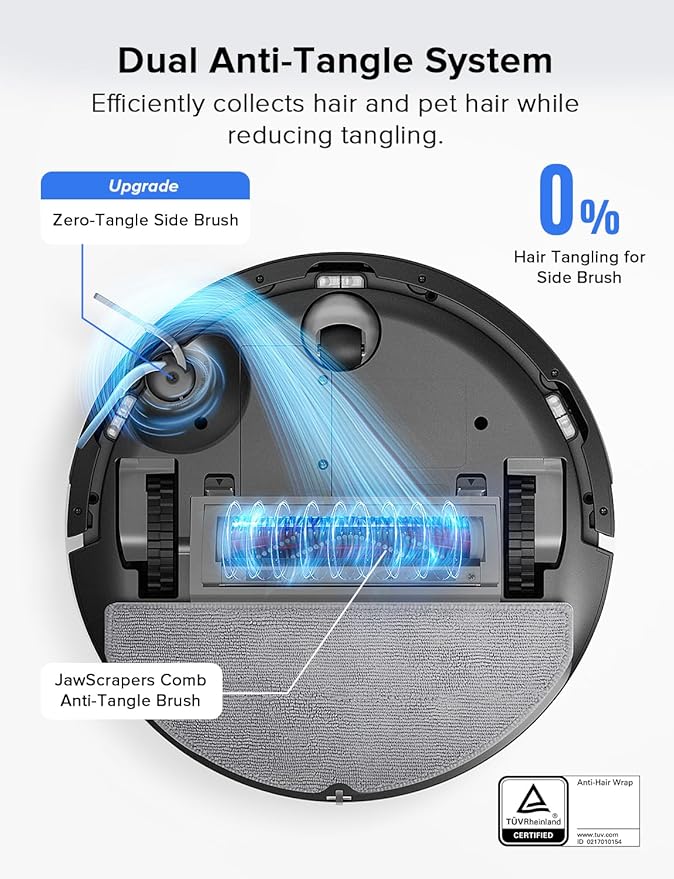 roborock Q7 L5 Robot Vacuum and Mop Combo, 8,000Pa Suction