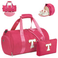 Vogewood Customized Initial 8 Year Old Girl Birthday Gift, Girls Travel Bag