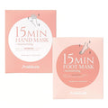 Naisture 15 Min Hand and Foot Mask (10pc): Hydrating Korean Spa Kit Essentials for Moisturized Hands and Feet