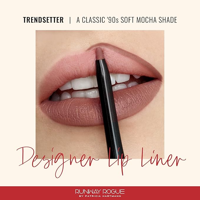 Runway Rogue Matte Lip Liner Pencil with Sharpener, ‘Trendsetter’