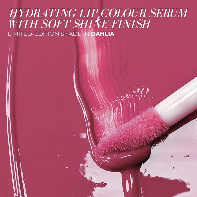 FITGLOW Beauty Lip Colour Serum, Dahlia, 10g