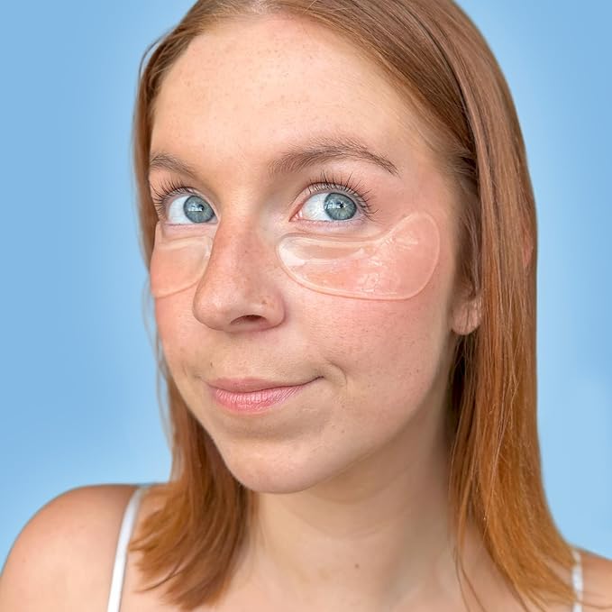 Baebody Advanced Snail Mucin Under Eye Masks, 6 Pairs