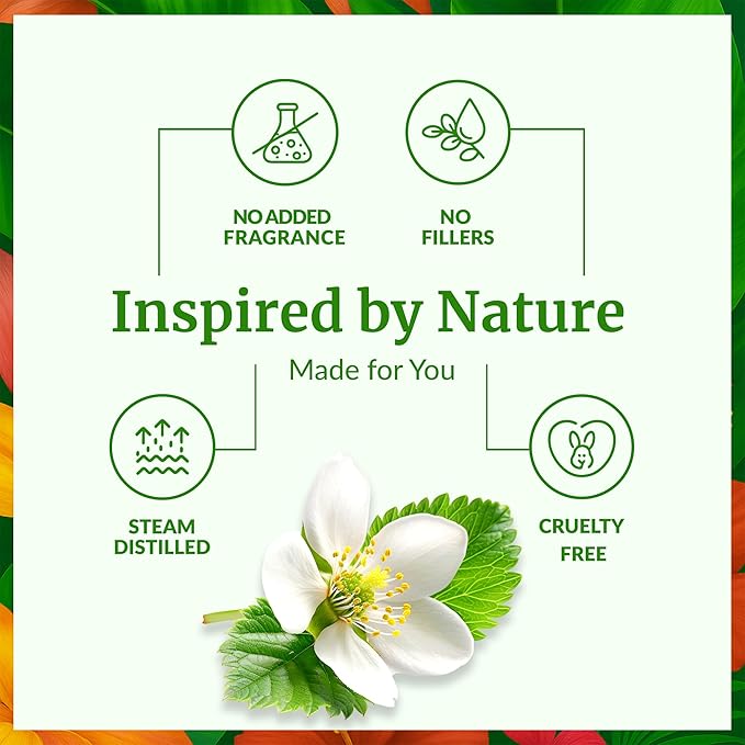 SVA Manuka Essential Oil in Glass Bottle, 1/3 Fl Oz (10 ml)