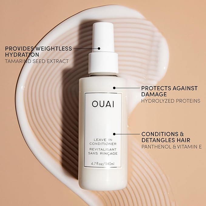 OUAI Multitasking Leave In Conditioner, North Bondi Scent
