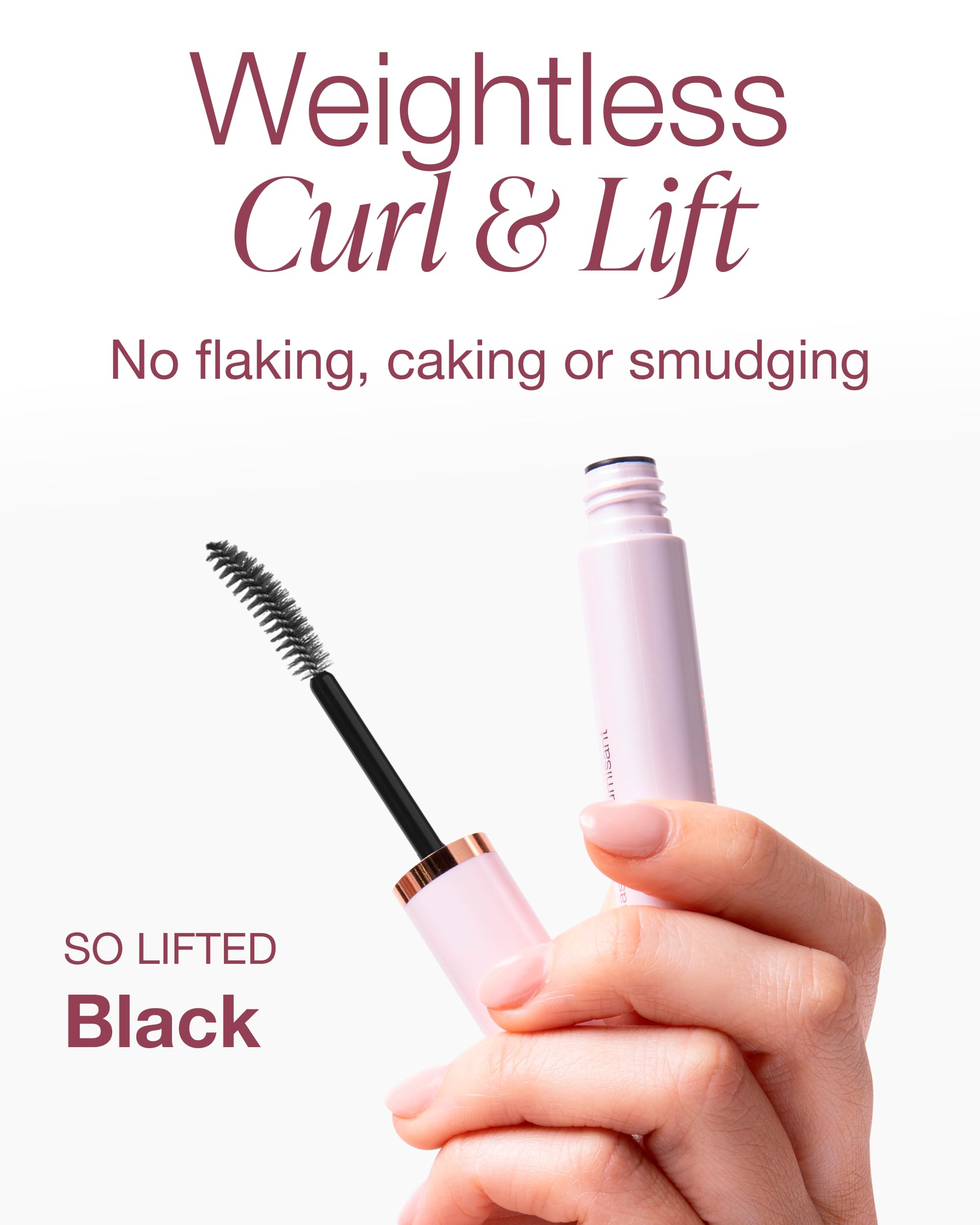 Mineral Fusion So Lifted Lash Defined Curl Mascara (Black)