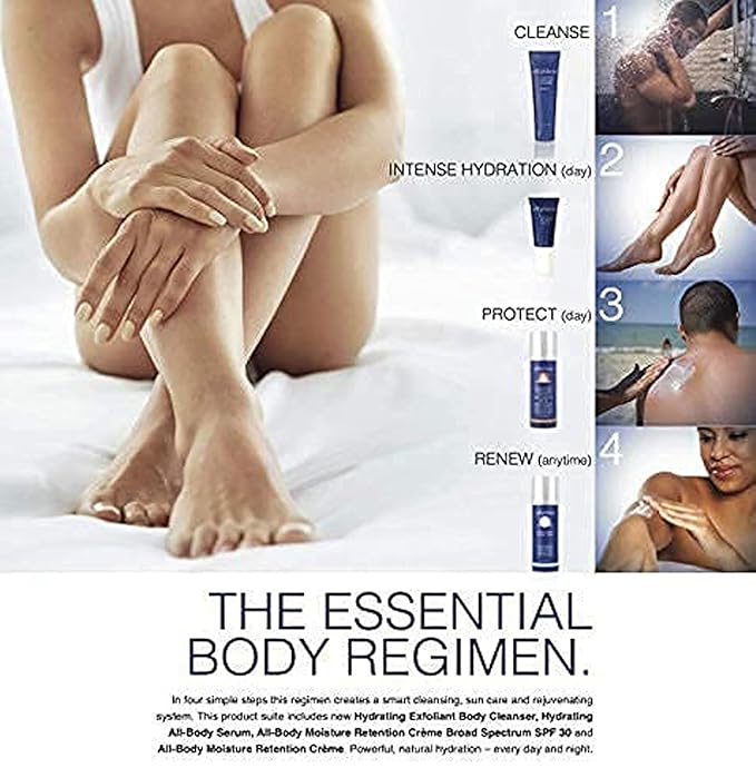 Trilipiderm All-Body Moisture Retention Creme, Dry Skin Moisturizer, 8 oz