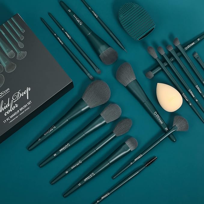 DUcare 19pcs Makeup Brush Set