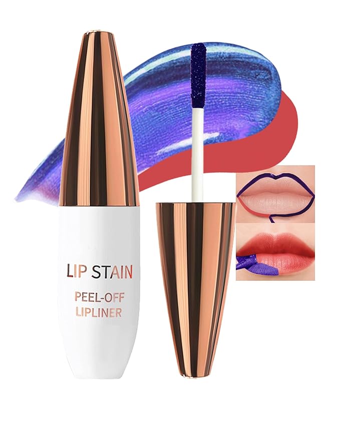 Lip Stain Peel Off, Tattoo Lip Gloss Color Peel Off Lips Tint Stain