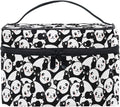 MNSRUU Makeup Bag, Animal Cute Little Panda Travel Makeup Organizer Bag Cosmetic Cases Toiletry Bags for Girl Women Ladies