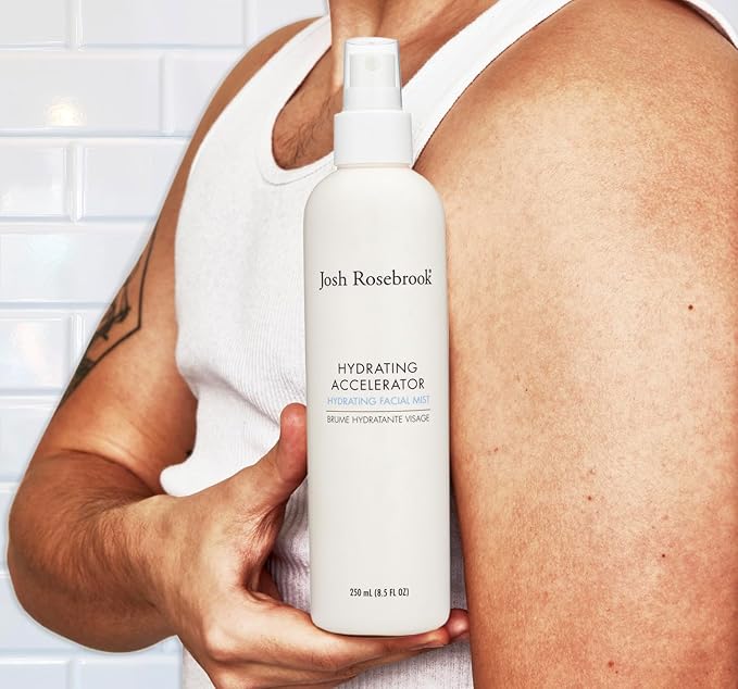 Josh Rosebrook Hydrating Accelerator - Antioxidant Facial Mist 8.5oz