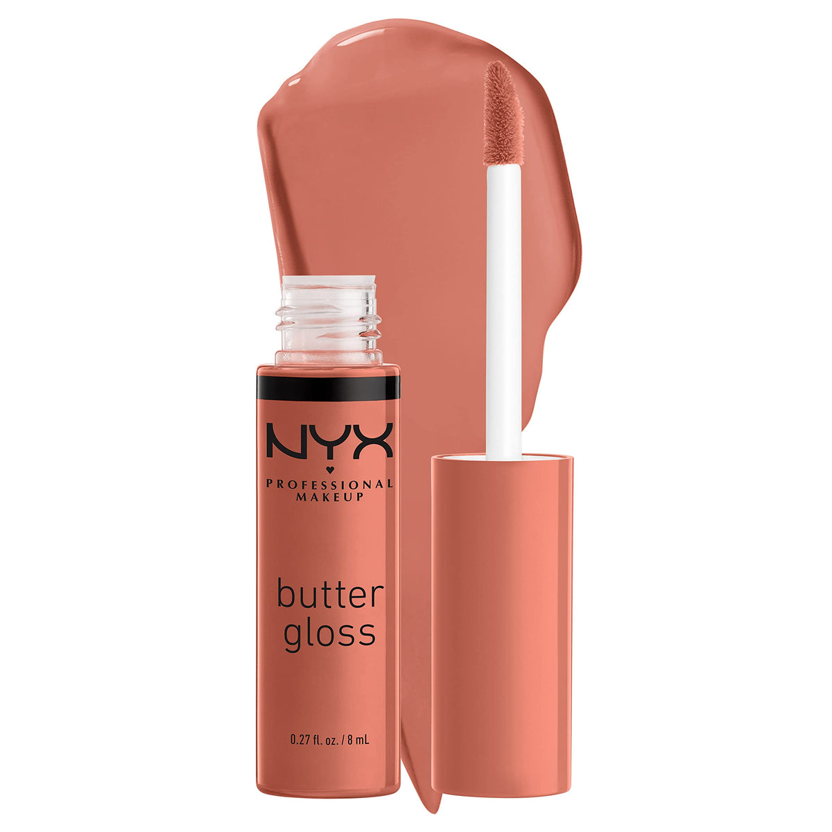 NYX PROFESSIONAL MAKEUP Butter Gloss, Non-Sticky Lip Gloss - Red Velvet (Deep Red)