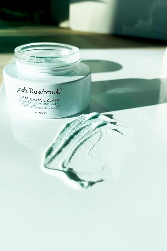 Josh Rosebrook Vital Balm Cream - Botanical Barrier Moisturizer.75oz