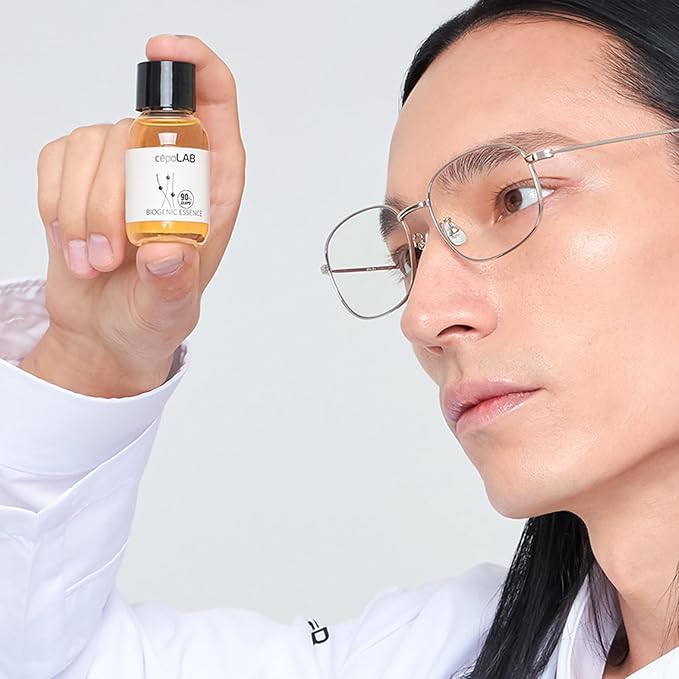 CEPOLAB Biogenic Essence 90% CLEPS® Hydrating Face Serum – Korean Skincare for Dull & Dehydrated Skin(30ml/1.01oz)